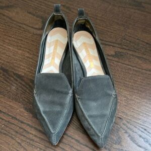 Nicholas Kirkwood Beya flats grey suede